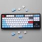 EVA-00 104+30 XDA Profile Keycap Set Cherry MX PBT Dye-subbed for Mechanical Gaming Keyboard